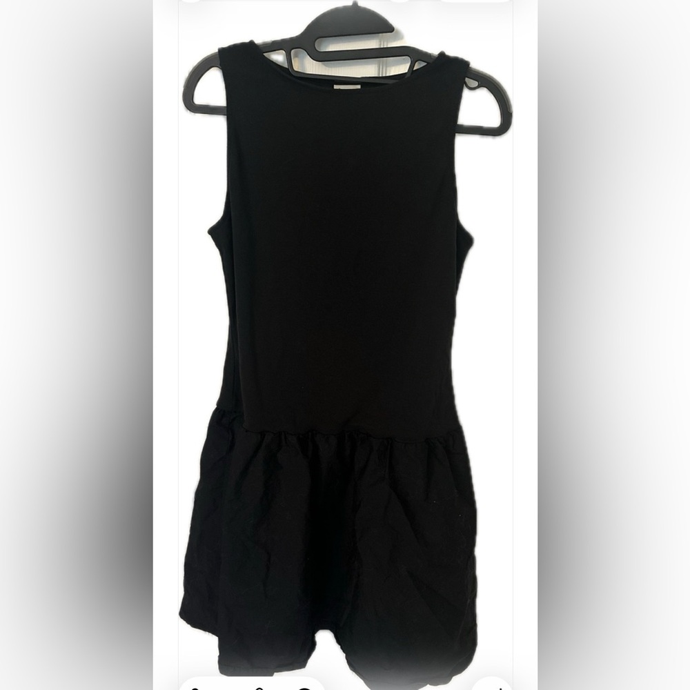 a new day Black Scoop Neck Tank Top